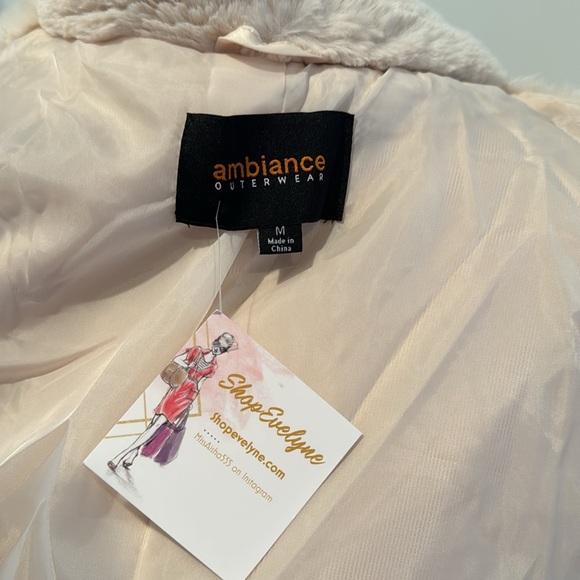 Boho Faux Fur Jacket - Picture 6 of 6